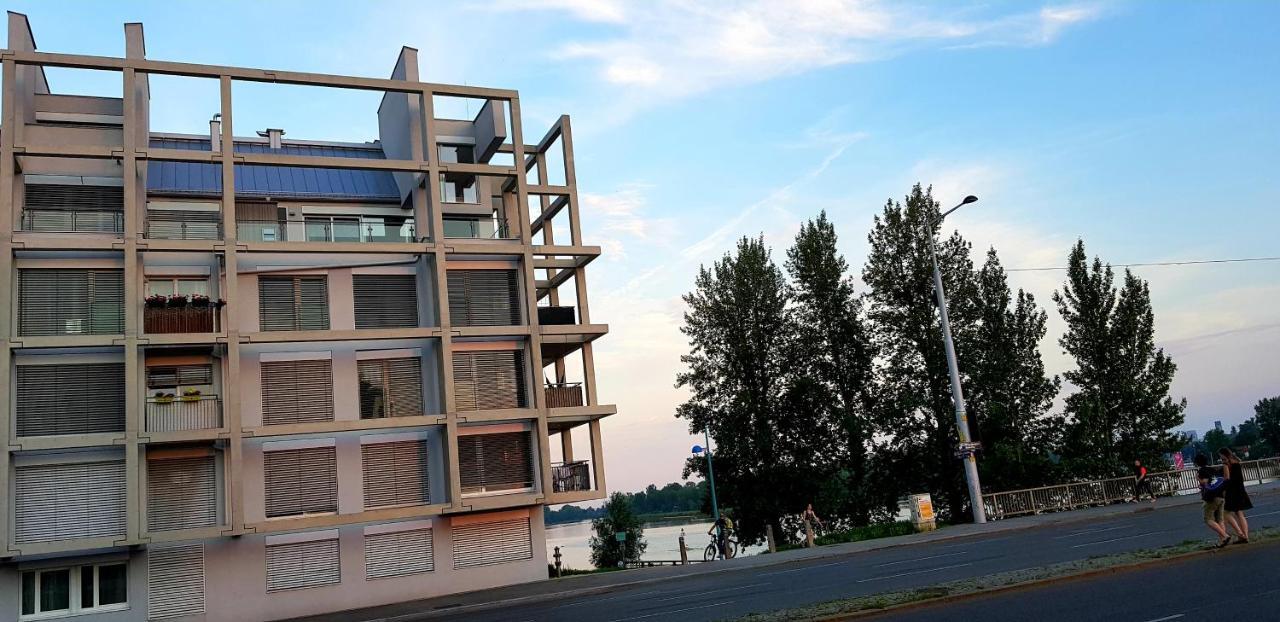 Trendy Danube Apartment - Close To Un 维也纳 外观 照片