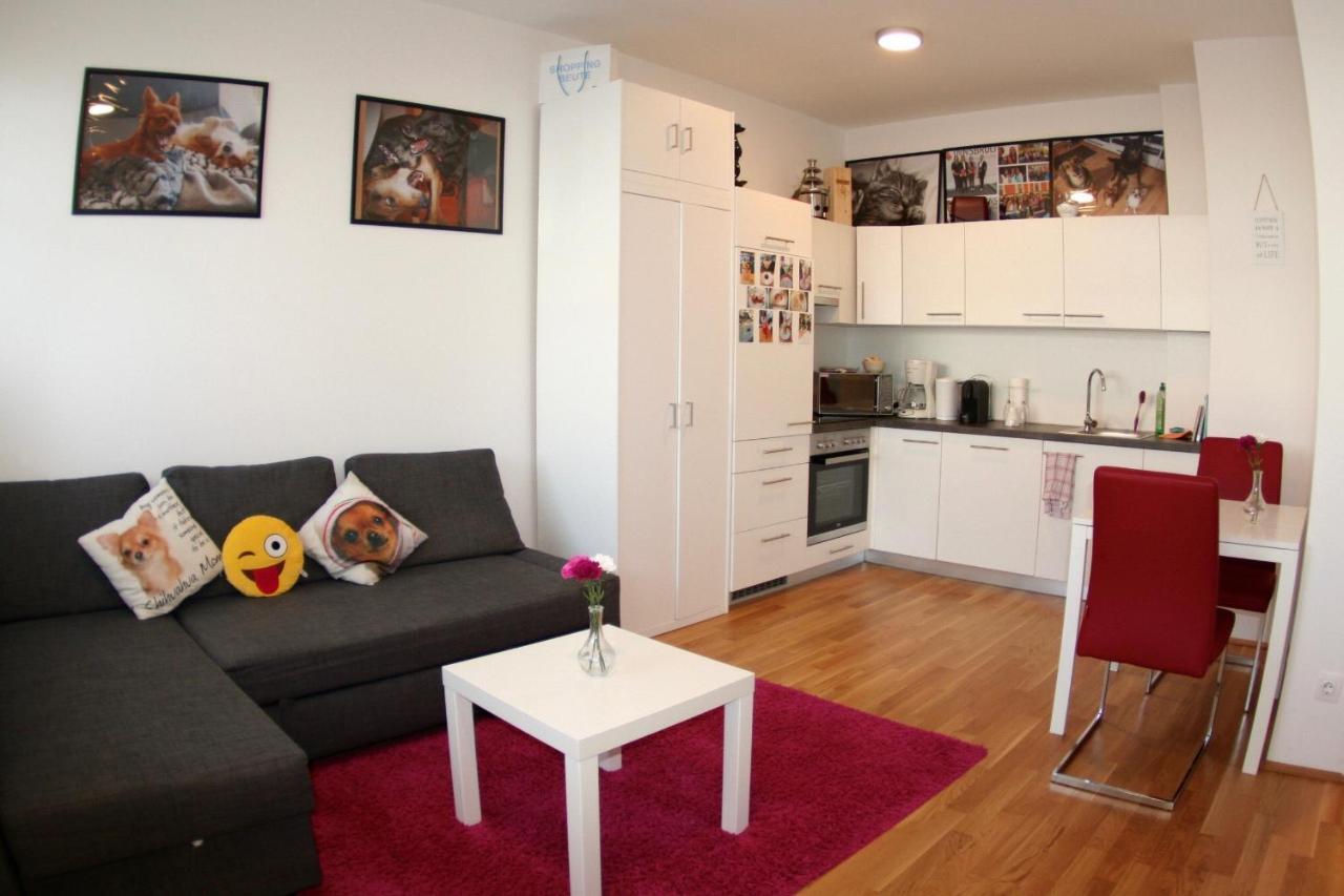 Trendy Danube Apartment - Close To Un 维也纳 外观 照片