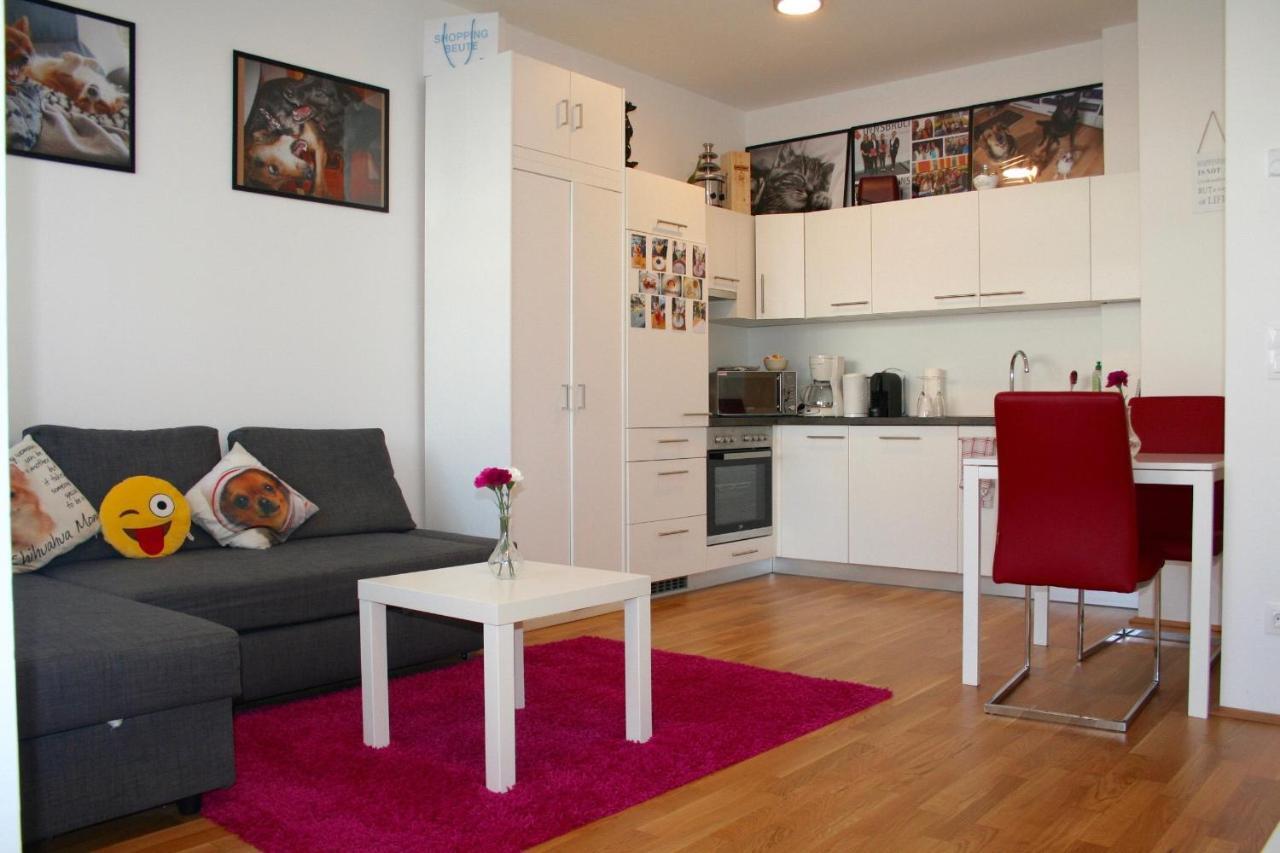 Trendy Danube Apartment - Close To Un 维也纳 外观 照片